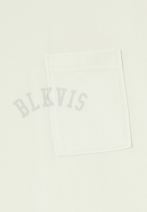 LOGO POCKET TEE UNISEX - Basic T-shirt - meadow mist3