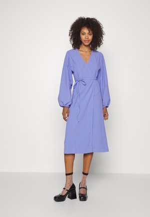 HANNE DRESS - Vestido de dia - deep periwinkle