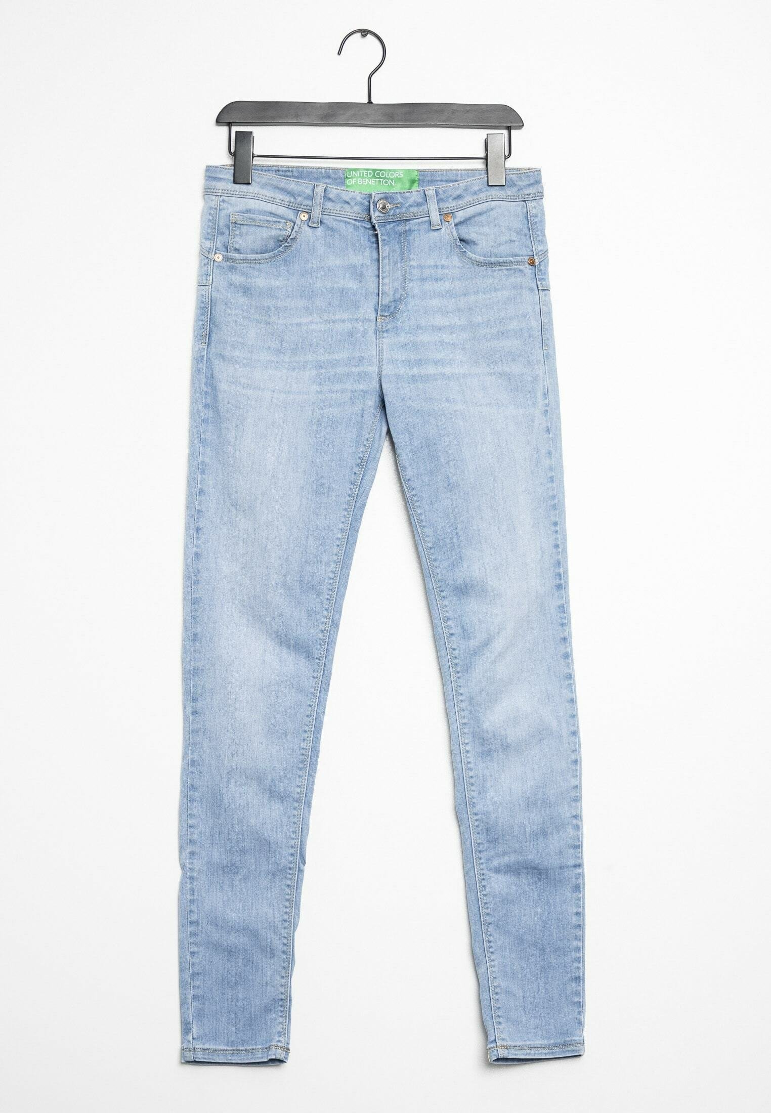 Benetton Jeans Slim Fit - blue/blau - Zalando.de
