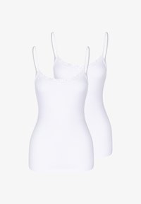 Non sélectionné, weiß