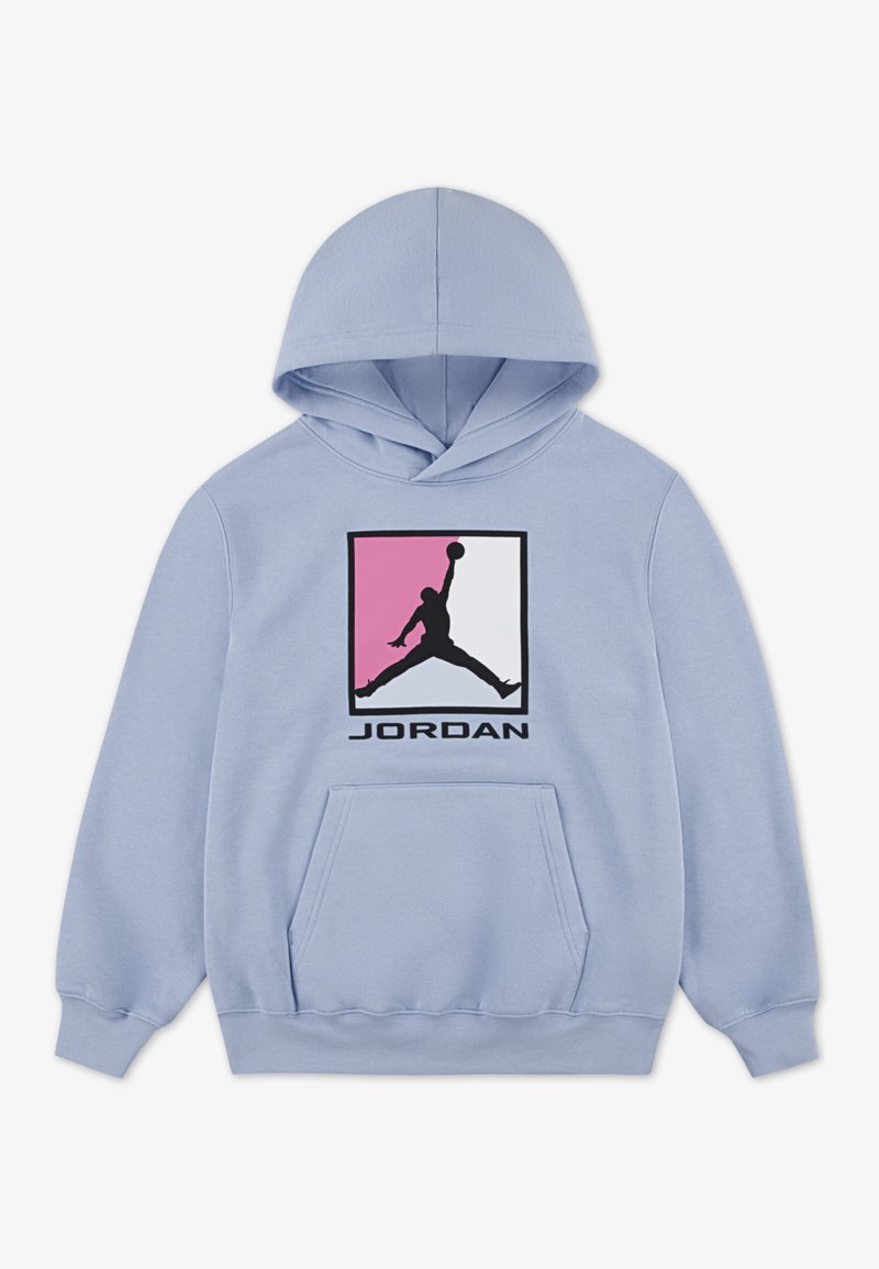 Jordan BASELINE UNISEX - Felpa con cappuccio - royal blue