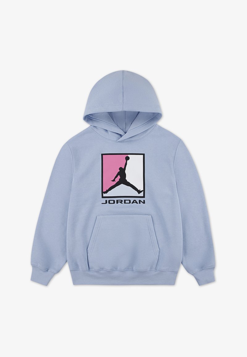 Jordan BASELINE UNISEX - Mikina s kapucí - royal blue