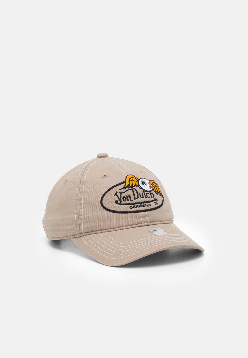 Von Dutch HOUSTON UNISEX - Καπέλο - khaki