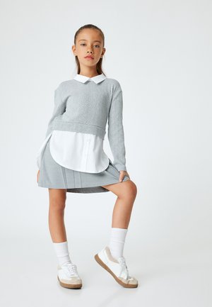 Sweatshirt - grey