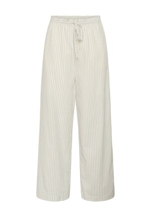 Soaked in Luxury, CANDELA - Broek - white w. blue stripes