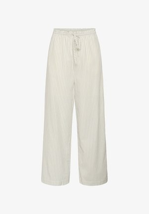 Soaked in Luxury, CANDELA - Nadrágok - white w. blue stripes