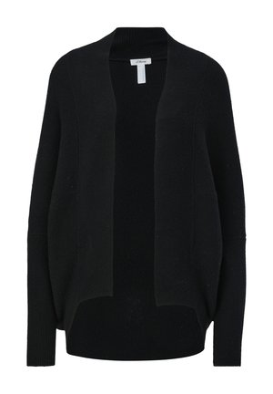 s.Oliver BLACK LABEL MIT PAILLETTEN - Gilet - schwarz