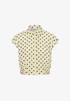 MWNADA SHORT - Chemisier - lemon icing w dots