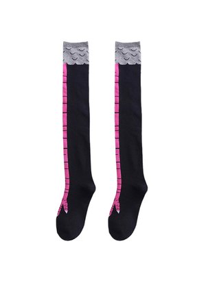 CHICKEN LEG - Kniestrümpfe - long pink