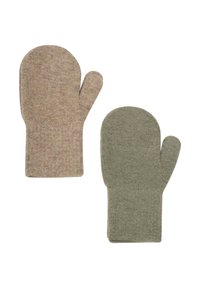 Celavi Uniseks kinderkleding (2 stuks), pompoen spice, 3 Y