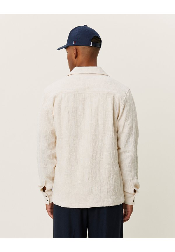 KALEB STRUCTURE OVERSHIRT - Light jacket2