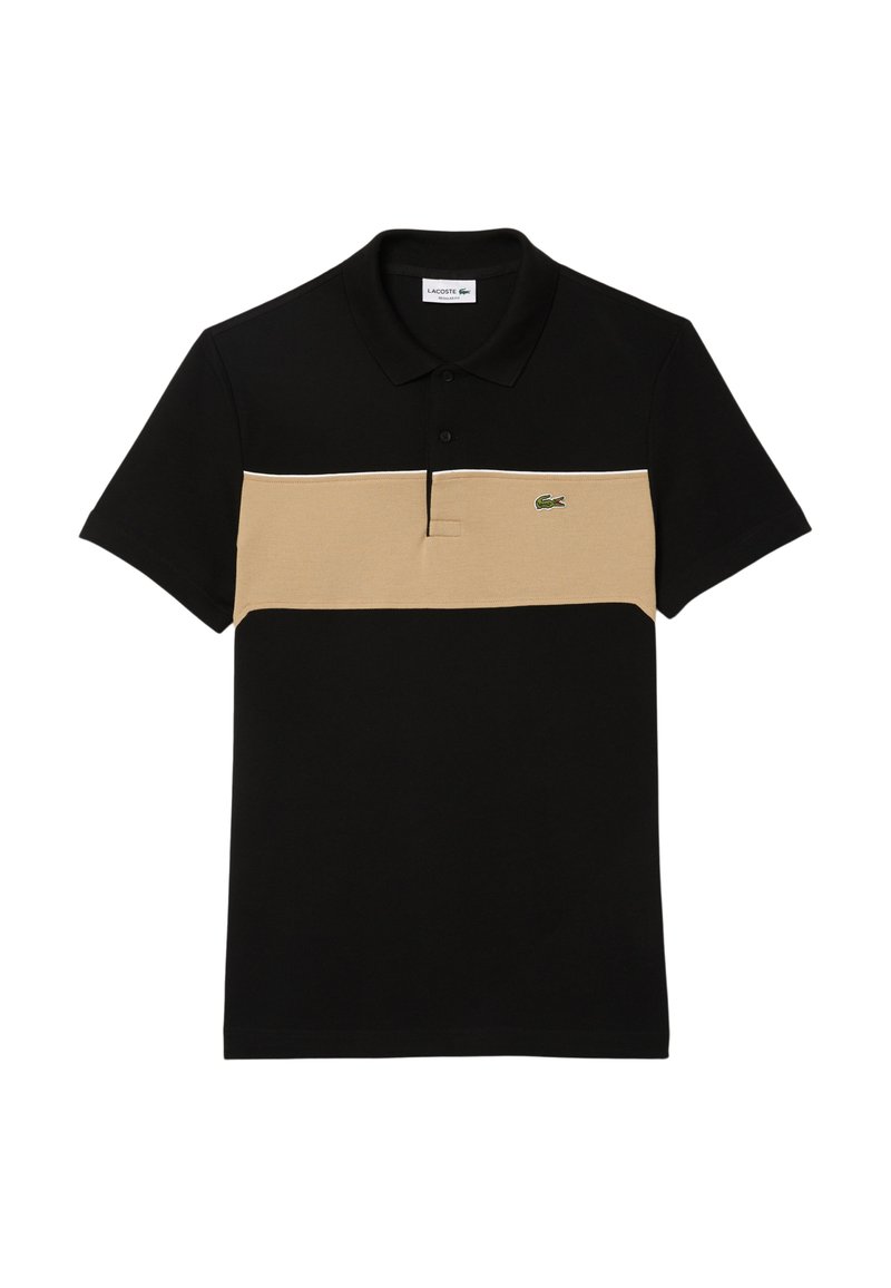 Lacoste Poloshirt zwart
