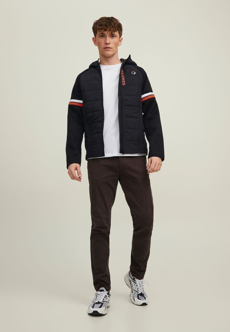 The North Face REAXION HYBRID JACKET - Chaqueta De Entrenamiento - Black/asphalt Grey/negro