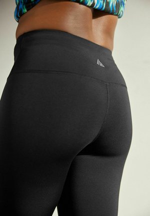 HIGH RISE 2 PACK - Legging - black