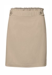 PAPERBAG - A-lijn rok - beige