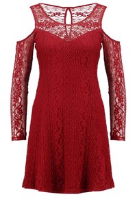 Hollister Co. Vardagsklänning - bordeaux