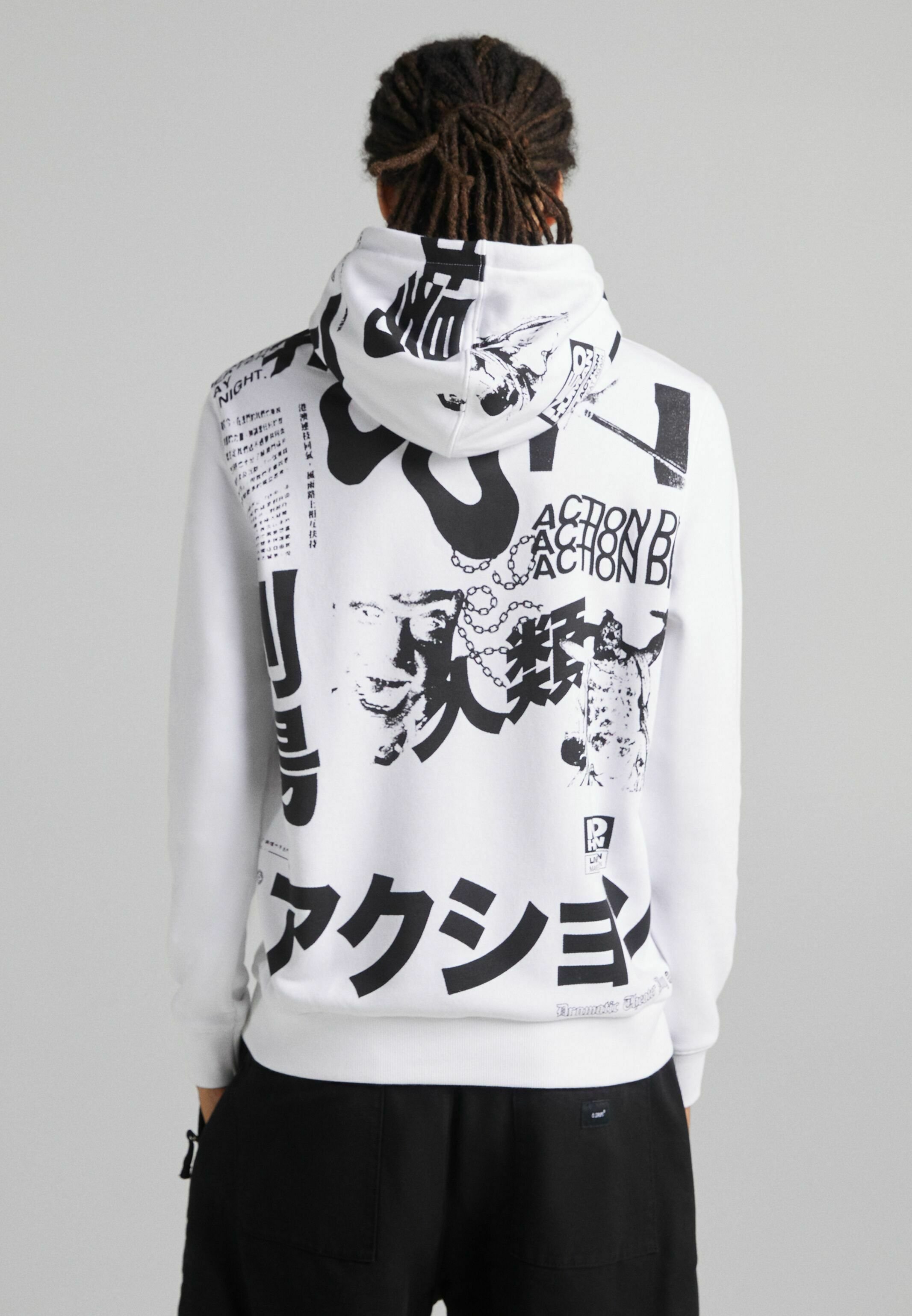 Herren MIT KAPUZE UND PRINT - Kapuzenpullover Herren MIT KAPUZE UND PRINT - Kapuzenpullover