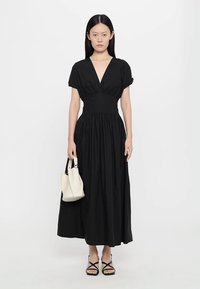 Faithfull the brand AUVE MIDI DRESS - Rochie de zi - black