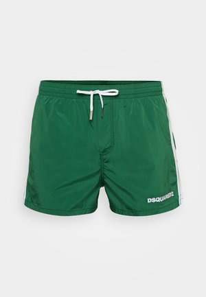 Dsquared2 BOXEUR BOXER MIDI - Swimming shorts - deep green