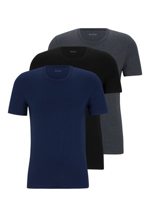 BOSS RN 3PACK CLASSIC - Camiseta interior - open blue