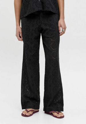 Pantalon classique - black