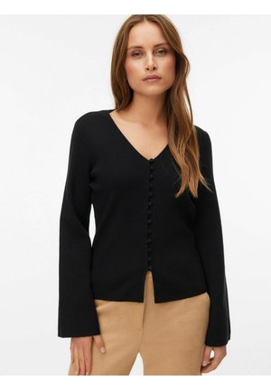 AWHANNA - Cardigan - black