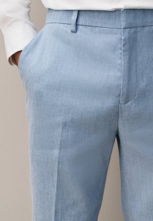 Next, Pantalon - light blue