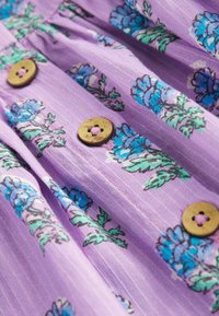 Next REGULAR FIT - Hverdagskjole - purple flower print
