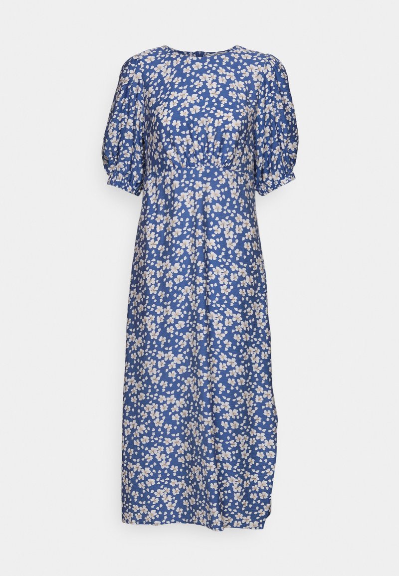 b.Young Jurk blauw gemêleerd