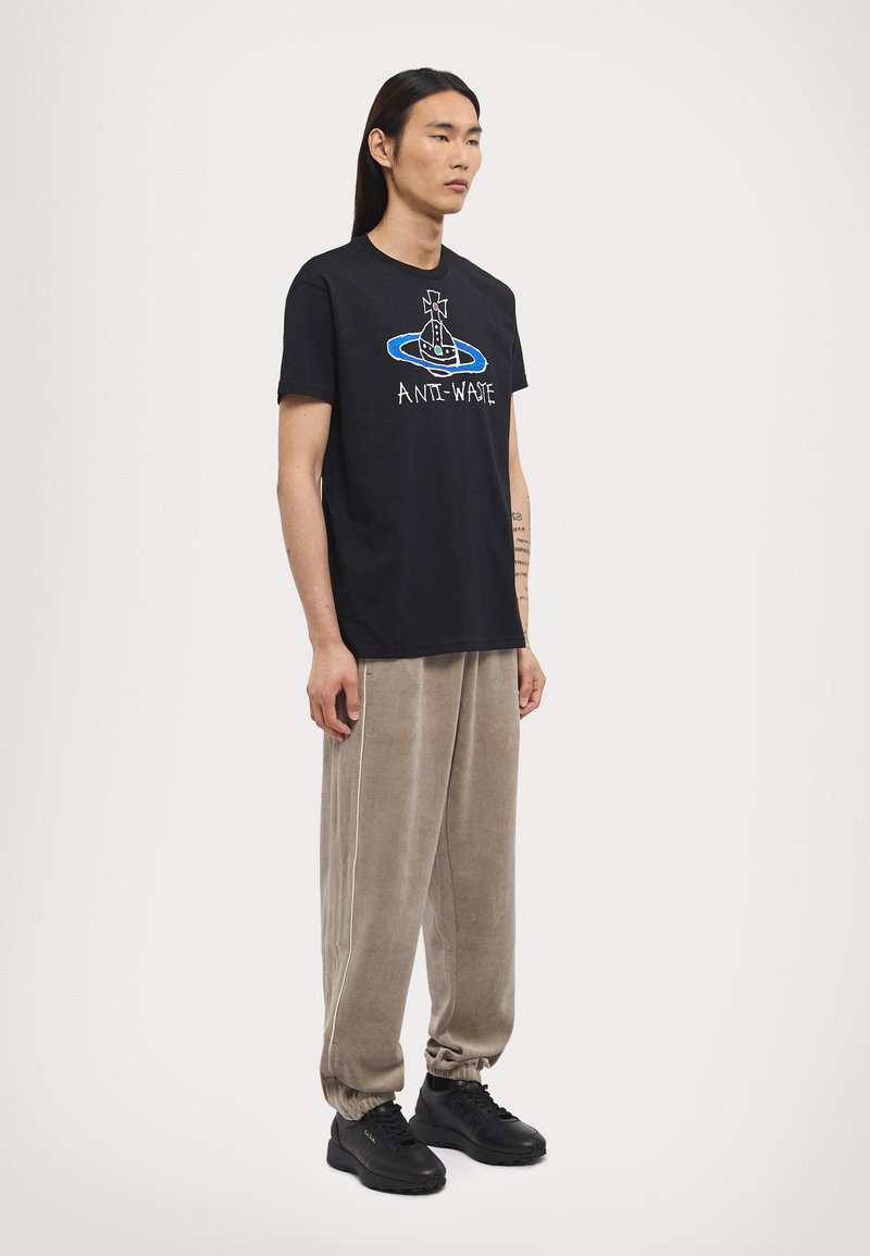Vivienne Westwood ANTIWASTE CLASSIC - T-shirts med print - black