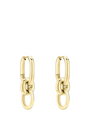 Earrings - gold-coloured