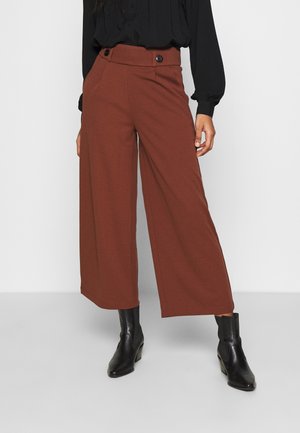 Pantalon classique - brown