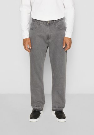 Laisvo kirpimo džinsai - grey washed