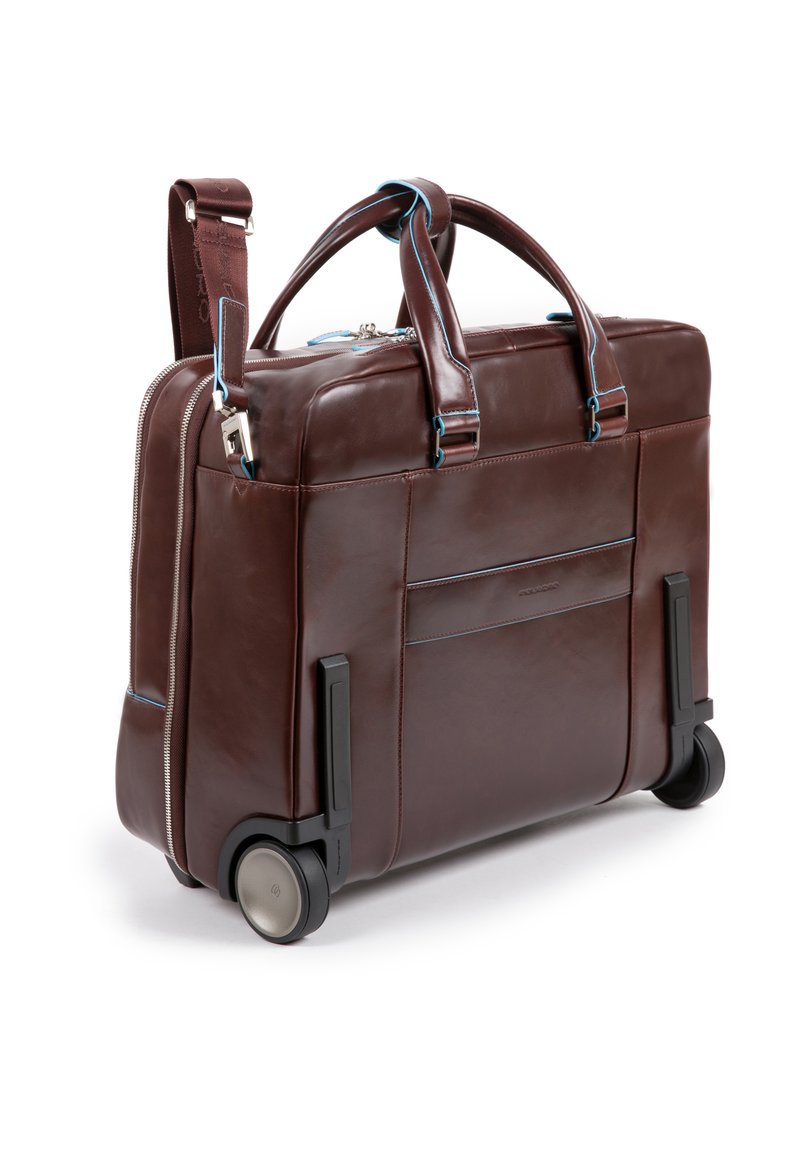 Piquadro Trolley cabina zaino porta pc Brief 2 Nero