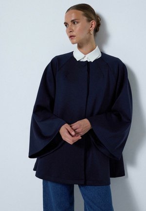 OVERSIZE - Giacca da mezza stagione - navy blue
