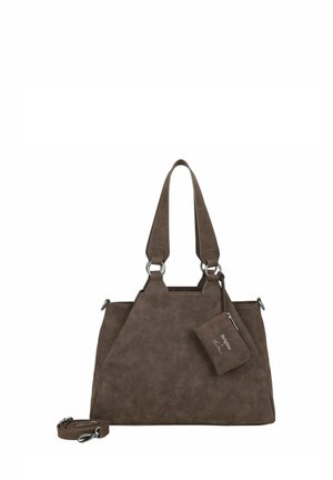 Shopping bag - espresso