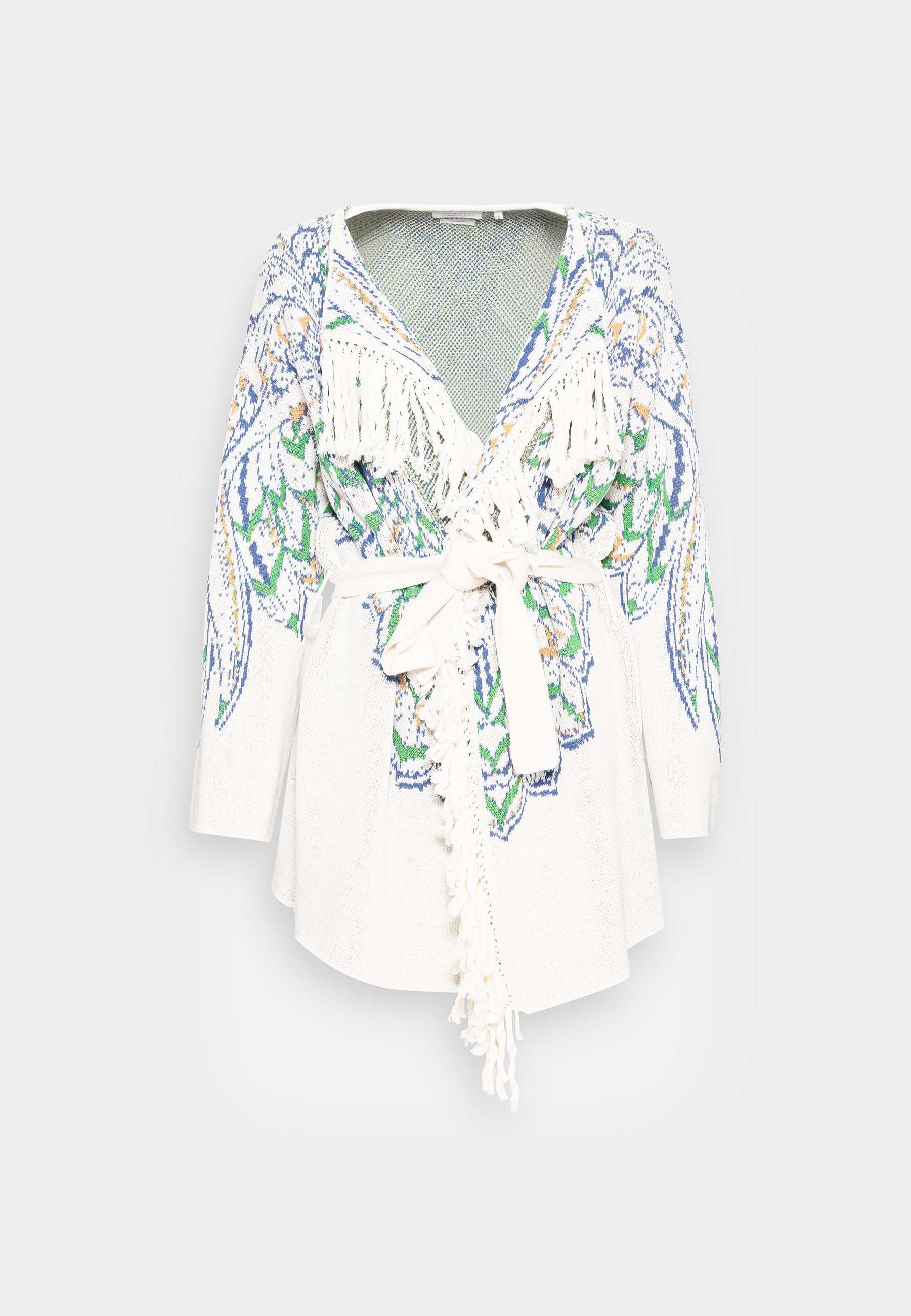 Derhy RETRO DRESS - Jurk - off white/crème - Zalando.nl