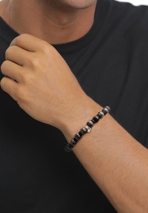 KUZZOI, Bracelet - silver-coloured grey