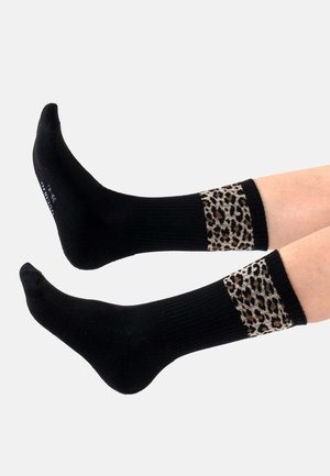OCCULTO, 6 PACK TIERMUSTER - Socken - leopard