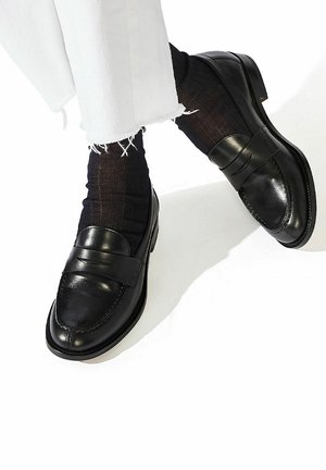 Scarosso HARPER - Obuća za navlačenje - black  calf