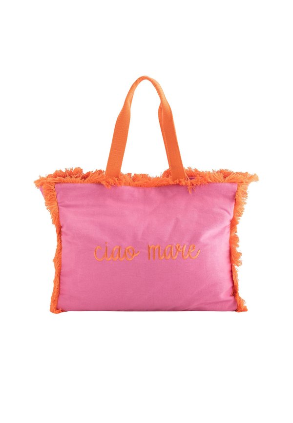 Handtasche - rose multicolor