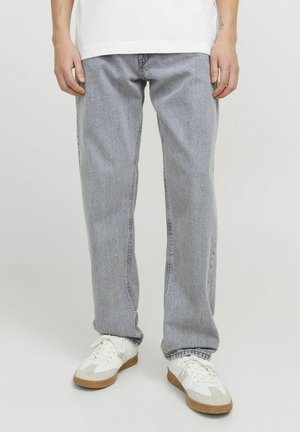 Jack & Jones CHRIS - Relaxed fit jeans - grey denim