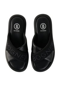Bogner Slip-on sandaler - schwarz