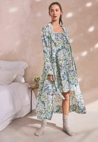 Next MORRIS CO FLORAL - Halāts - navy
