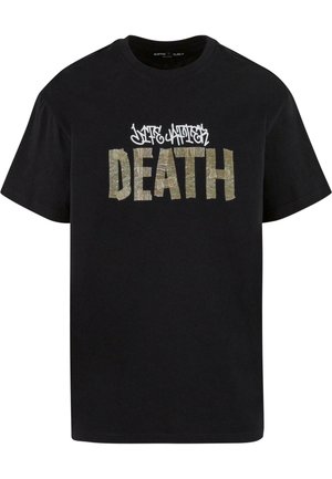Upscale by Mister Tee, LIFE AFTER DEATH  - T-Shirt print - black