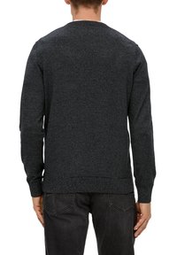 s.Oliver Strickpullover - schwarz