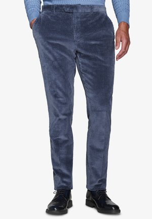 Chino - blue avio solid