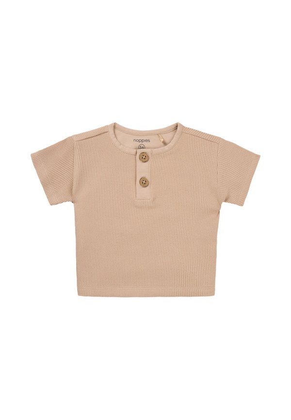 T-Shirt basic - soft sand