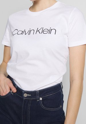 T-Shirt print - off-white