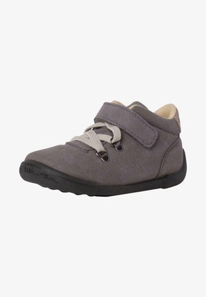 Pisamonas Chaussures à lacets - gris
